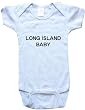 LONG ISLAND BABY - City Series - White, Blue or Pink Onesie / Baby T-shirt