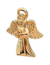 14K Gold Angel Lapel Pin