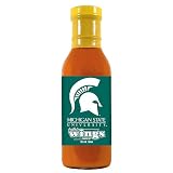 Michigan State Spartans NCAA Buffalo Wings Sauce - 12oz