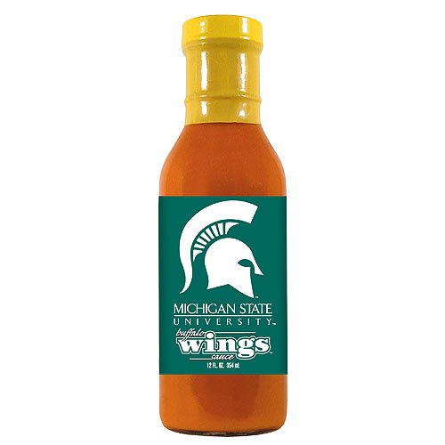 Michigan State Spartans NCAA Buffalo Wings Sauce - 12oz
