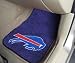 Fanmats Buffalo Bills Car Mats - 2 Piece # 5682