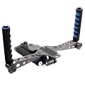 Quenox DR1 DSLR Rig Schulterstativ (Schulterst�tze) f�r Video-DSLRs & Camcorder