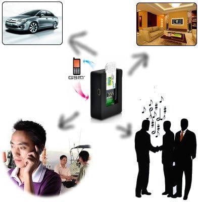 Boddban® Hidden Spy GSM Sim Card Voice Ear Bug / Room Voice Listening Device with Call Back Function