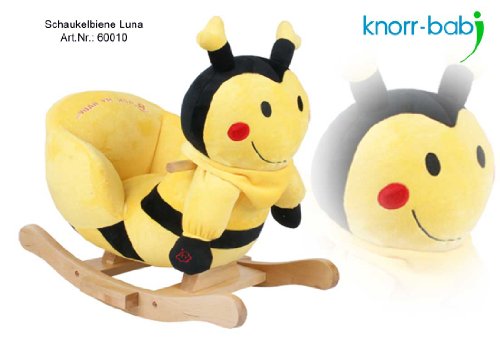 Imagen 2 de Knorr-baby 60010 Luna - Balancín con diseño de abeja