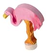 Birthday Ring Decoration - Flamingo