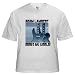 Adam Lambert White T-Shirt