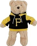 Pittsburgh Pirates 8" Fuzzy Hoody Bear