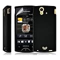 Seluxion - Coque �tui housse en Silicone pour Sony Ericsson Xperia Ray couleur noir