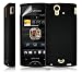 Seluxion - Coque �tui housse en Silicone pour Sony Ericsson Xperia Ray couleur noir