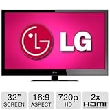 LG 32LV2400 32-Inch 720p 60Hz LED-LCD HDTV