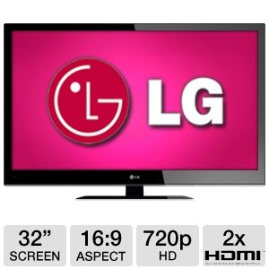 LG 32LV2400 32-Inch 720p 60Hz LED-LCD HDTV