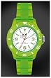 Ice-Watch - Neon Collection - Transparent Green - Large ( 48 mm )