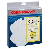Marineland PA11482 C-360 Canister Filter Polishing Filter Pads, 2-Pack
