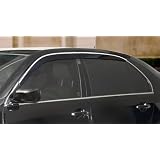 AVS 794008 Chrome Seamless Ventvisor Kit - 4 Piece by Auto Ventshade