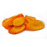 Carrot Chips - 1 lb - Crispy Snacks