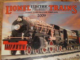 Lionel Trains Electric Model Railroad and Accessories Catalog (Lionel Corporation Tinplate)
