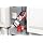 Master Lock 410 Series Zenex Lockout/Tagout Padlock, Keyed Different, 1-3/4" Body Length, 1-1/2" Shackle Clearance