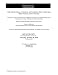 High School Dropout, Graduation, and Completion Rates: Better Data, Better Measures, Better Decisions