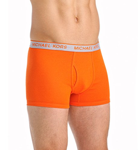 Michael Kors Soft Touch Cotton Trunks - 3 Pack (09M0629)