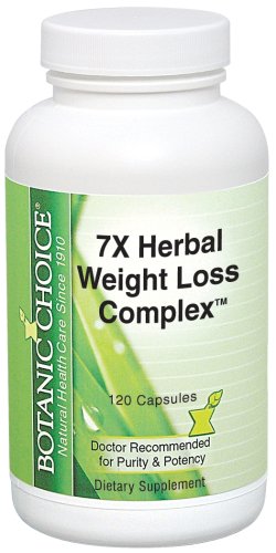 41Aux6tTK8L Check Out Botanic Choice 7x Herbal Wght. Loss  Bottle (Pack of 2) for $27.96