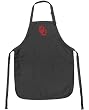 University of Oklahoma Apron NCAA College Logo Black OU Logo TOP RATED for Grilling, Barbecue, Kitchen and Cooking Best Unique Gifts for a Man, Men, HIM HER Women, Ladies. GIFT IDEA!