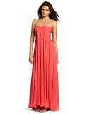 HALSTON HERITAGE Women's Strapless Gown