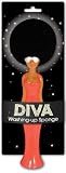 from Paladone Paladone Diva Washing Up Brush with Afro Sponge Hair Model PP0286