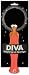 from Paladone Paladone Diva Washing Up Brush with Afro Sponge Hair Model PP0286