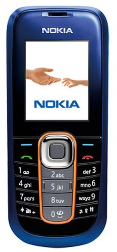 Nokia - 2600 Classic Téléphone portable Bluetooth monobloc - photo / radio FM - bleu