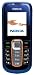 Nokia - 2600 Classic Telephone portable Bluetooth monobloc - photo / radio FM - bleu