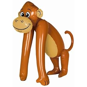  44 inch Inflatable Monkey