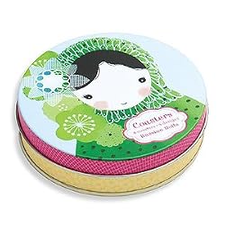Russian Dolls Tin Coaster Set