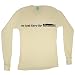 Unisex Buddhiwear Long Sleeve Thermal I'm Just Here For Savasana Shirt