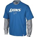 Detroit Lions Splitter Layered Long Sleeve T-Shirt