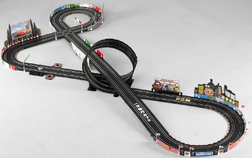 Carrera Go Disney Cars 2 - World Grand Prix Race Set