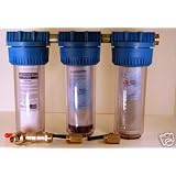 WORKHORSE 3er Komplett Anlage Wasserfilter Filter K3von "Workhorse"