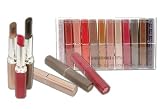 SHANY Multicolor Lipstick set- 12 everyday Colors