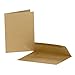 Canvas Corp CDS1046 50 Count Kraft Greeting Cards with Envelopes, 5 by 7-Inch