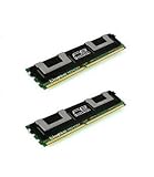 Electronics : Kingston - Memory - 2 GB ( 2 x 1 GB ) - FB-DIMM 240-pin - DDR II - 800 MHz - Fully Buffered