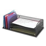 Safco Products Onyx B-Size 3 Horizontal/3 Upright Sections (9439BL)