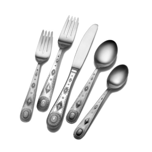 Wallace Taos 18/10 54-piece Flatware Set On Sale