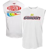  : Jeff Gordon White Sweet Ride Sleeveless T-shirt