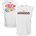 Search Our Specialty Mall : Jeff Gordon White Racing Sleeveless T-shirt