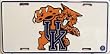 lp - 794 University of Kentucky Wildcats College License Plate - 2082