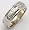 Mens Sterling Silver Wide Corrib Claddagh Wedding Band - Size 9 - Made in Ireland