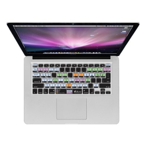 Y Mac OS X Shortcuts Keyboard Cover for MacBook/Air 13/Pro (2008+)/Retina and Wireless (OSX-M-CC-2)