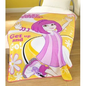 LAZYTOWN STEPHANIE FLEECE BLANKET