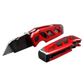 Stiker 00-103 Folding Multi-Blade Utility Knife by Striker