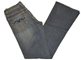 Buffalo David Bitton MEGA Regular Rise Stretch Boot Cut Jeans Size 25x33