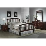 Centralia King 5-Piece Bedroom Set (Rich Cappuccino)